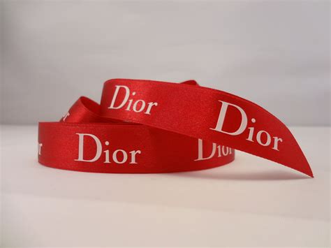 christian Dior ribbon for sale